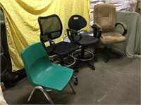 Office Chairs (4)