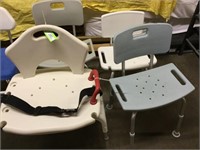 6 Shower Chairs