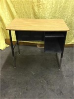 Metal Desk with adjustable legs  UPDATED 30 Desks