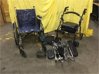 Wheel Chair, Scooter, Walker,