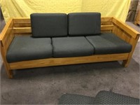 Pine Couch  (missing custions)