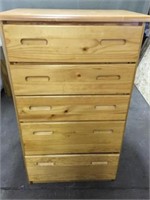 Pine Chest of Drawers