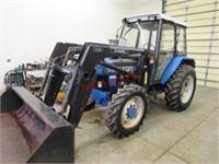 Ford 3930 4 X 4 with XL 740 Farm Hand Loader