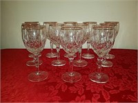 Beautiful Gorham Crystal stemware