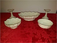 Collection Lenox porcelain