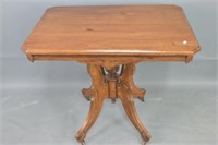 19th Century Butternut Parlour Table