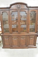 China Cabinet Sideboard Combination