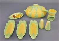Corn Figural Pottery