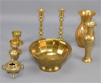 Quantity of Brass Items