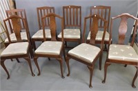 Mixed Set of Dining Room Chairs