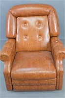 Chestnut Recliner Chair