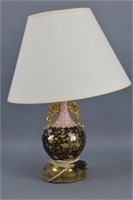 European Porcelain Table Lamp