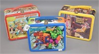 Three Character Lunch Boxes