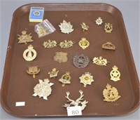 Military and Other Badges