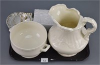 White Pottery and Porcelain