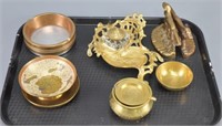 Variety of Brass Items