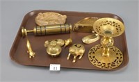 Variety of Odd Brass Items