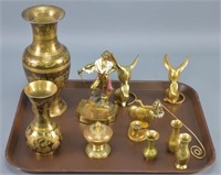 Quantity of Brass Items