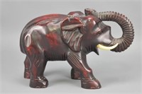 Carved Figure of an Elephant