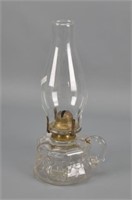 Flat Finger Oil Lamp