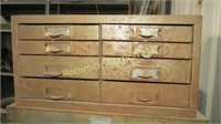 File Drawers & Tool Box w/ Contents