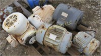(7) Electric Motor of various sizes