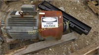 (3) Electric Motors of various sizes