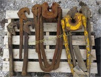 (4) Rod Elevators, (4) Rod Wrenches