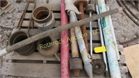 Pump Rods, Hoses, Well Head Parts