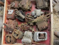 Hydraulic Pumps, Gear Splitters, PTO Drive Gears