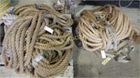 Misc. Rope on Pallets