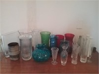 Collection of  Flower Vases 20 +