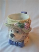 Fitz and Floyd Momma Bear Figural Mug 1991