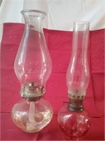 Antique Oil Lamps