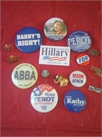 Collection of  Vintage Pins