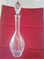 Leaded Crystal  Decanter