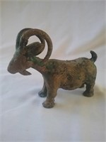 Antique Sheep Figurine