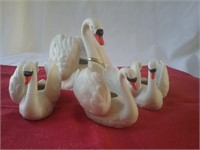Goebel Swan set Made in Germany