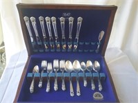 1947 Rogers Extremely Yours Silverplate 8 Set