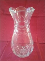 Cut Crystal  Vase