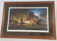 Terry Redlin "Bountiful Harvest" Framed Print