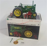 JD Model A With 290 Series Cultivator