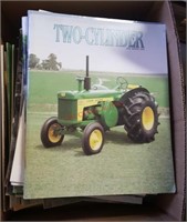 Misc Lot Of Tractor Magazines