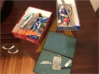 Large lot of drafting supplies