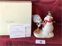 Lenox Tweety's snowy Sylvester porcelain fine chin