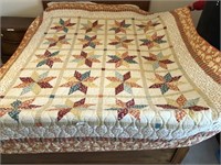 Better Homes 8 point star quilt