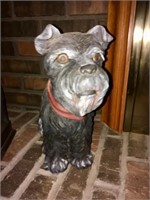 Scottie Dog Statue