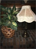 Lamp & Plant