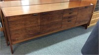 MID CENTURY MEREDEW SIDEBOARD, 81"