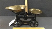 LIBRASCO BALANCE SCALE WITH BRASS PANS